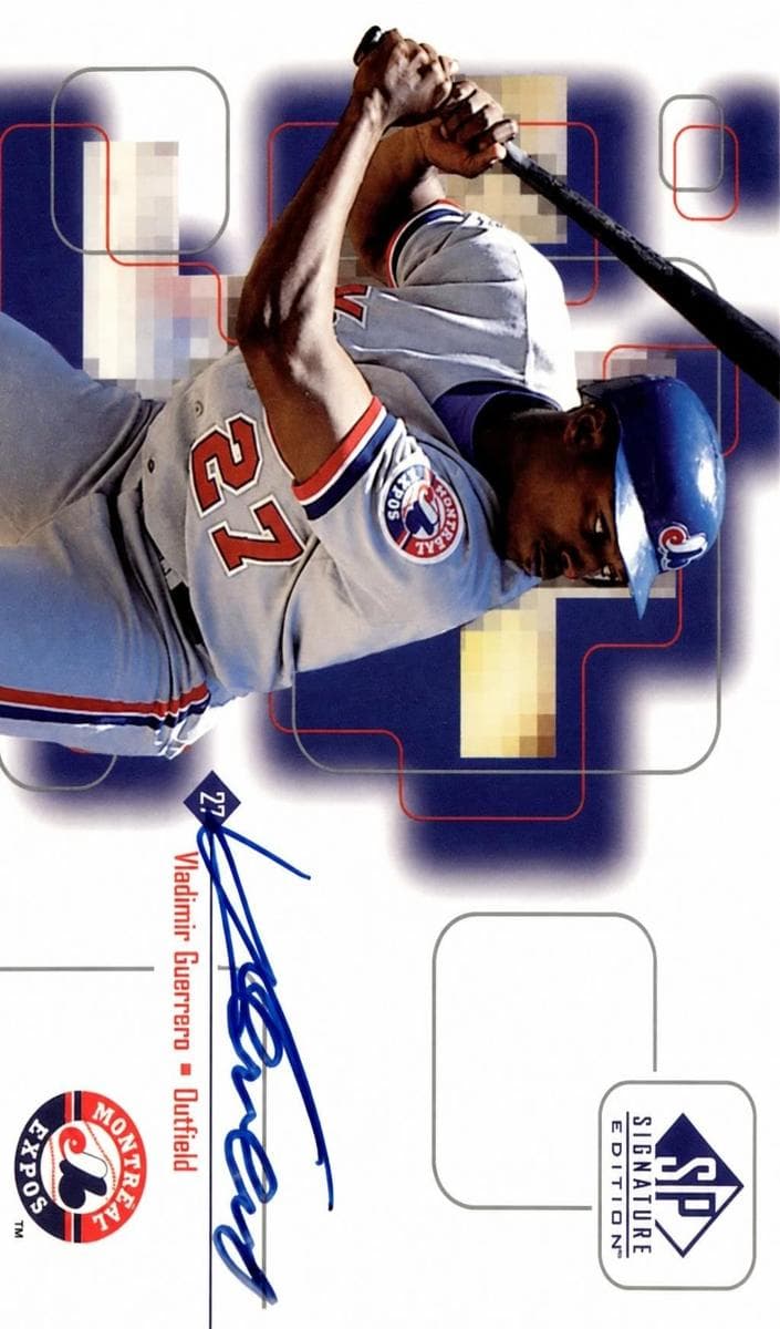 Vladimir Guerrero #VG