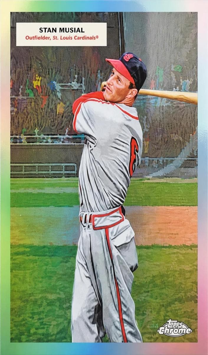 Stan Musial / Albert Pujols #55DH-6