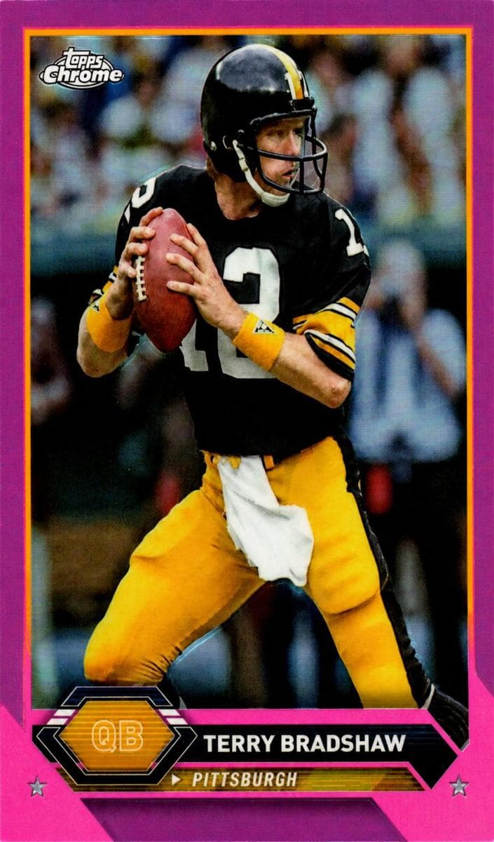 Terry Bradshaw 2023 topps Topps Composite