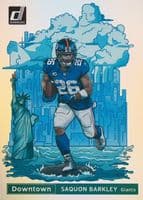 Saquon Barkley 2021 panini Donruss