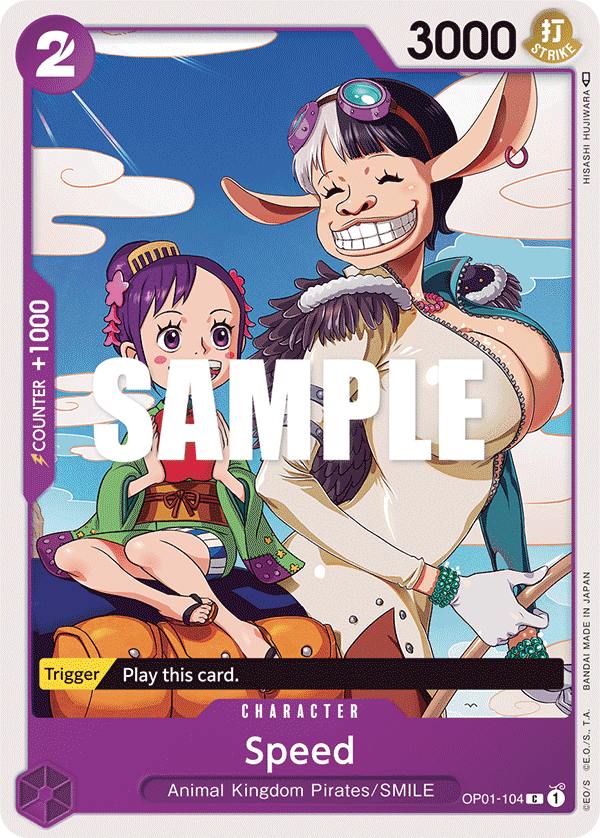 Speed 2022 One Piece Japanese Romance Dawn