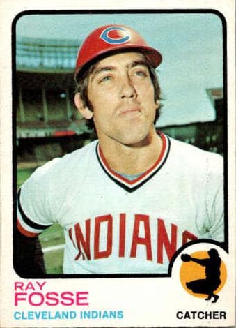 Ray Fosse 1973 topps