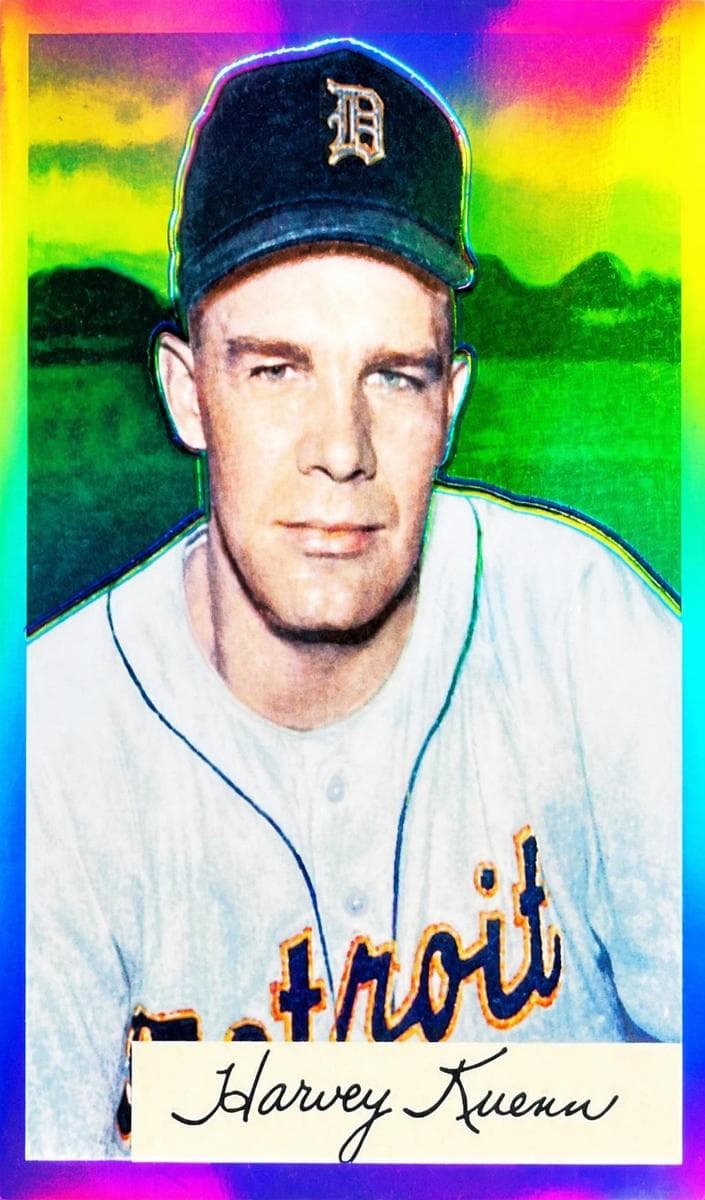 Harvey Kuenn #22