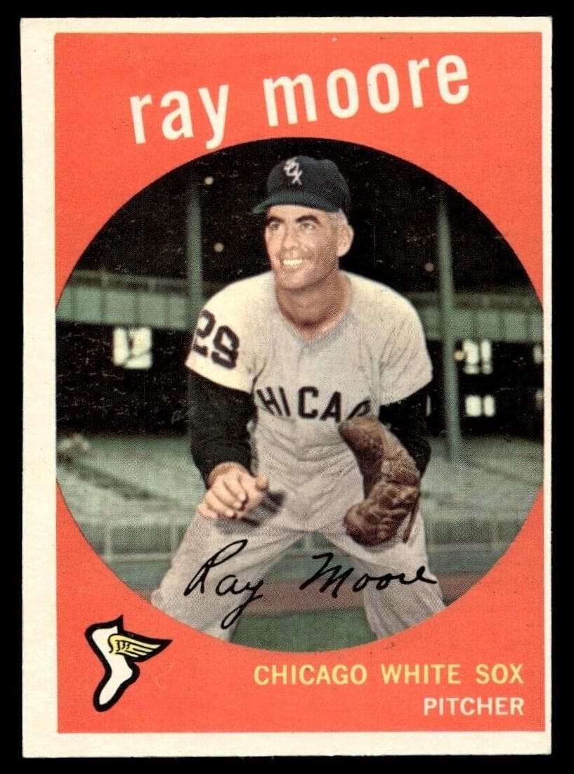 Ray Moore 1959 topps Topps