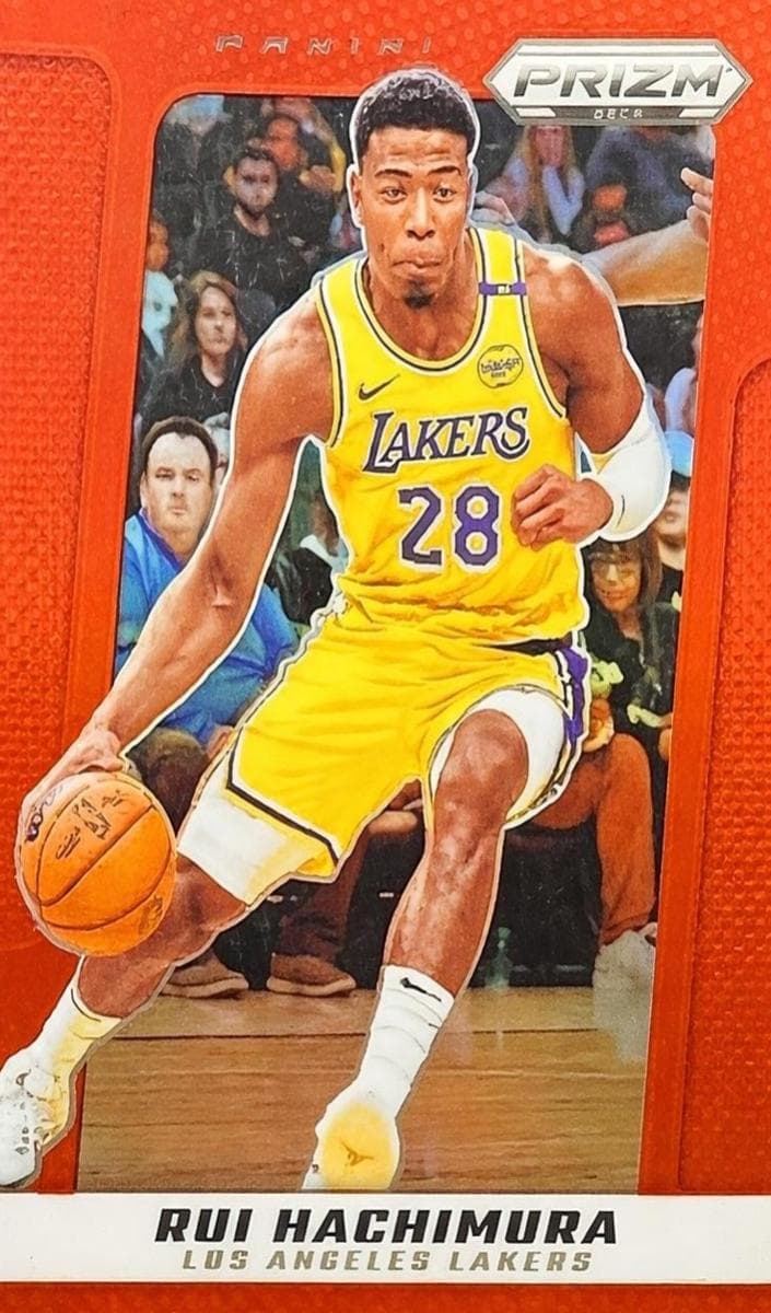 Rui Hachimura 2024 panini Panini Prizm Deca