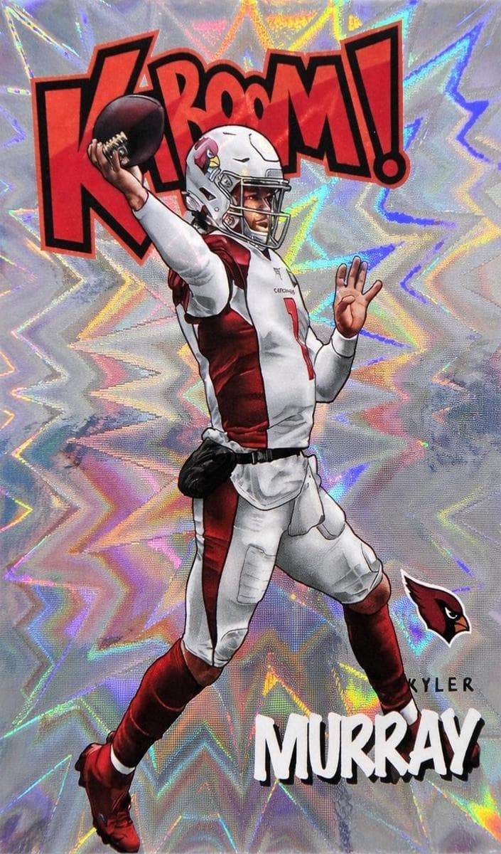 Kyler Murray 2020 panini Absolute Kaboom!