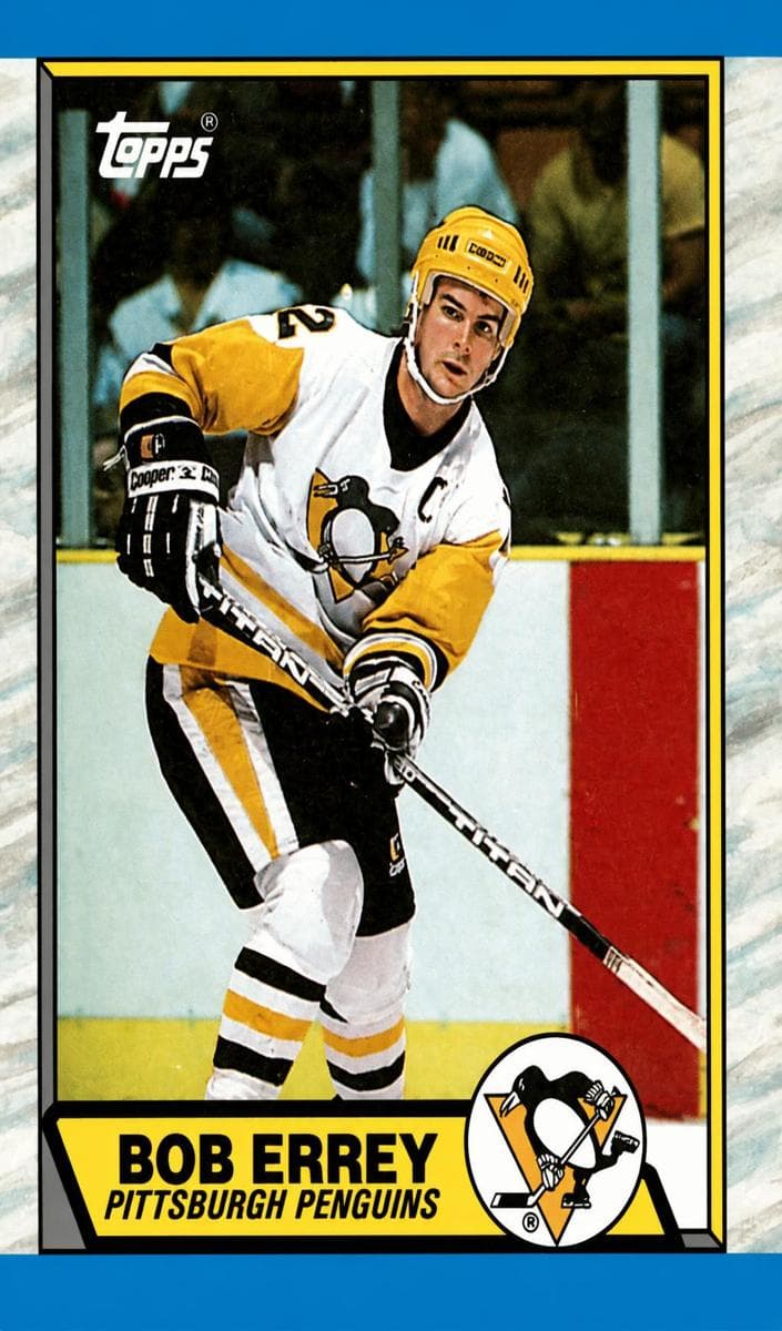 Bob Errey 1989 topps Topps