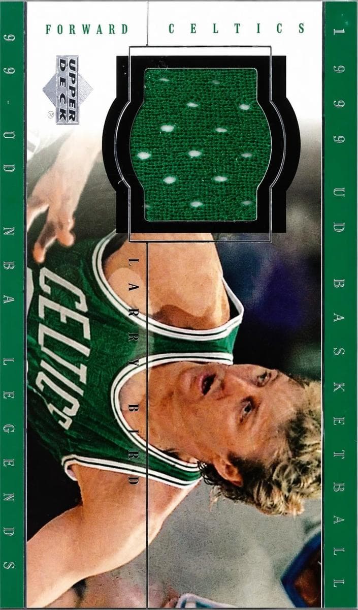 Larry Bird 1999 upper-deck