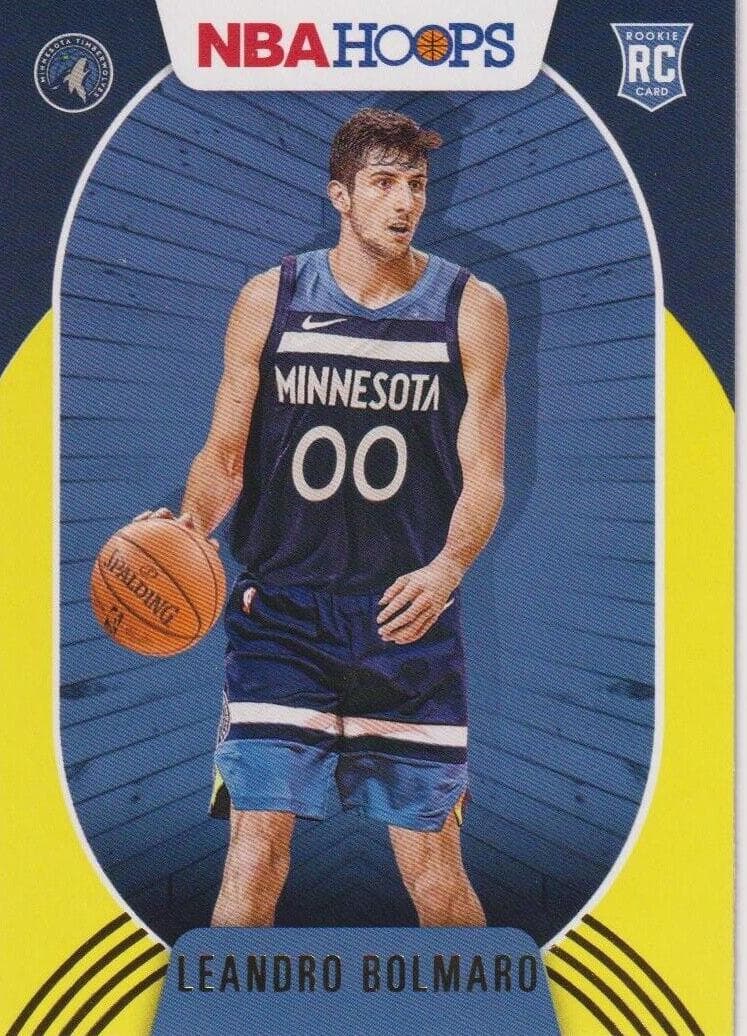 Leandro Bolmaro 2020 panini Hoops Winter