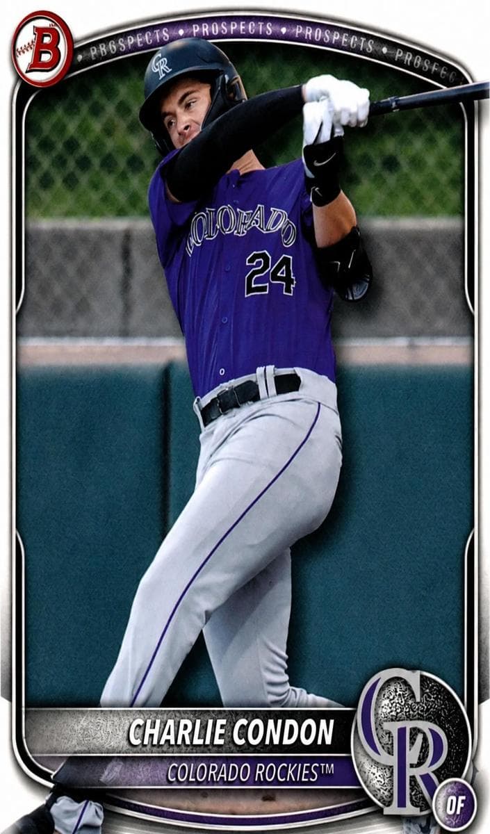 Charlie Condon 2025 bowman