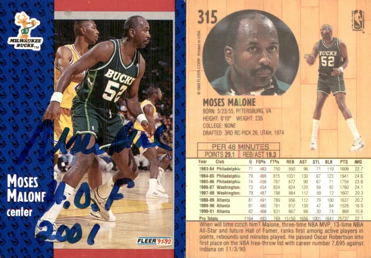 Moses Malone #315