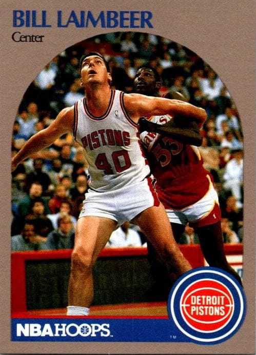 Horace Grant 1991 panini Hoops