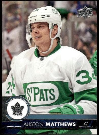 Auston Matthews 2017 upper-deck Upper Deck