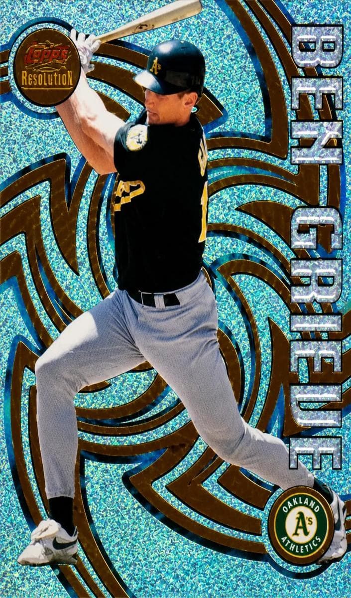 Ben Grieve 1998 panini Pacific Revolution