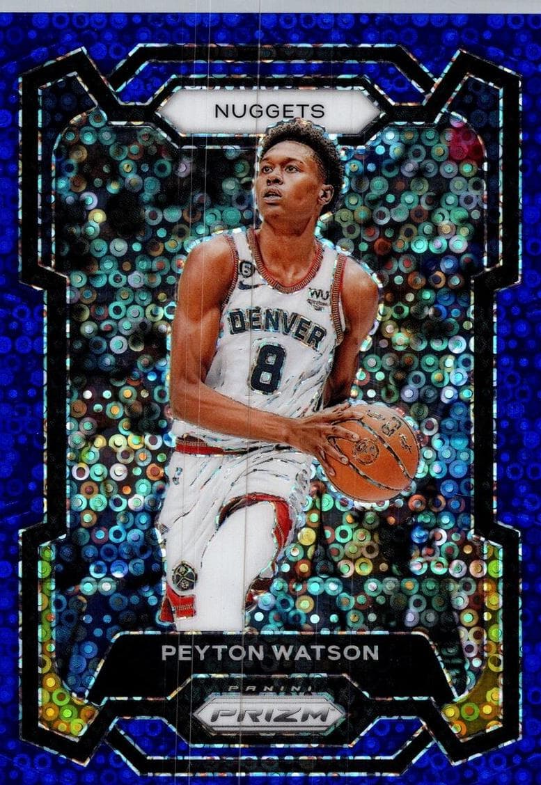 Tyrese Haliburton 2023 panini Panini Prizm Deca