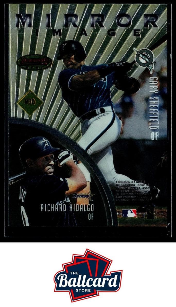 Jose Guillen / Juan Gonzalez / Richard Hidalgo / Gary Sheffield #MI6