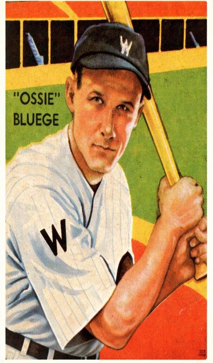 Ossie Bluege #71