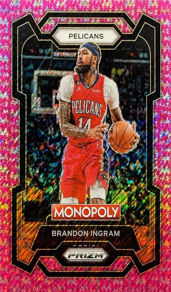 Brandon Ingram 2023 panini Panini Prizm Monopoly