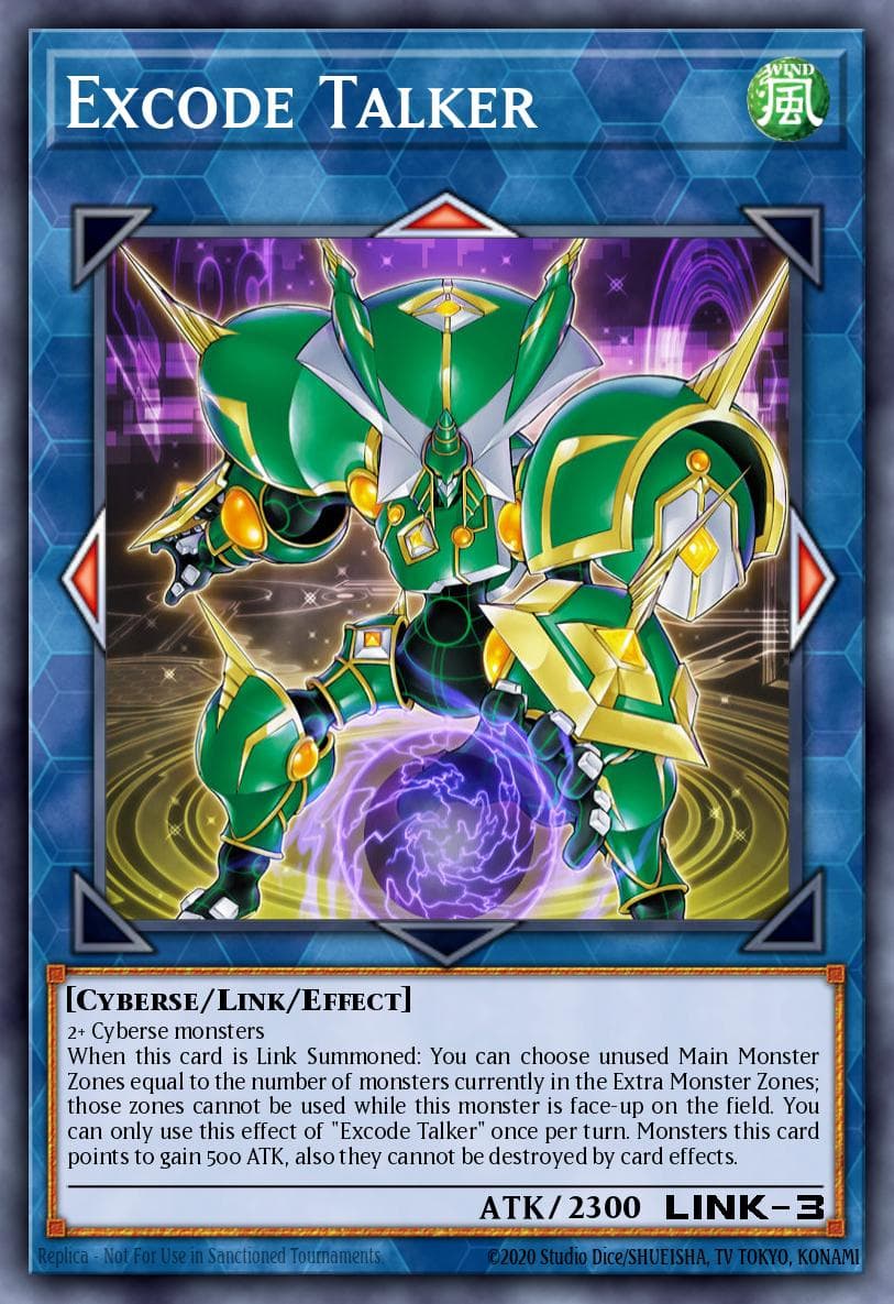 Excode Talker 2017 Yu-Gi-Oh! Japanese Extreme Force