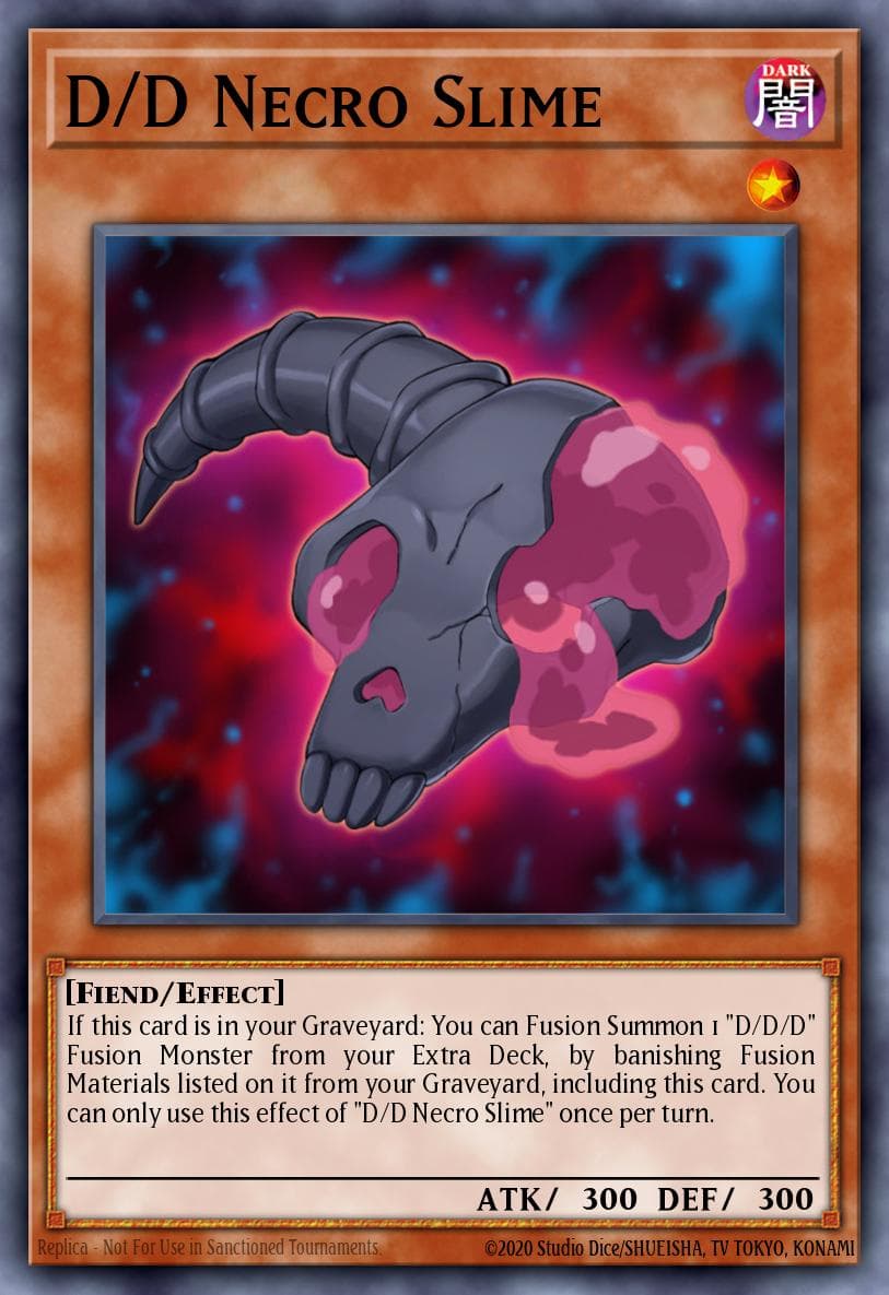 D/D Necro Slime #MP16-EN115