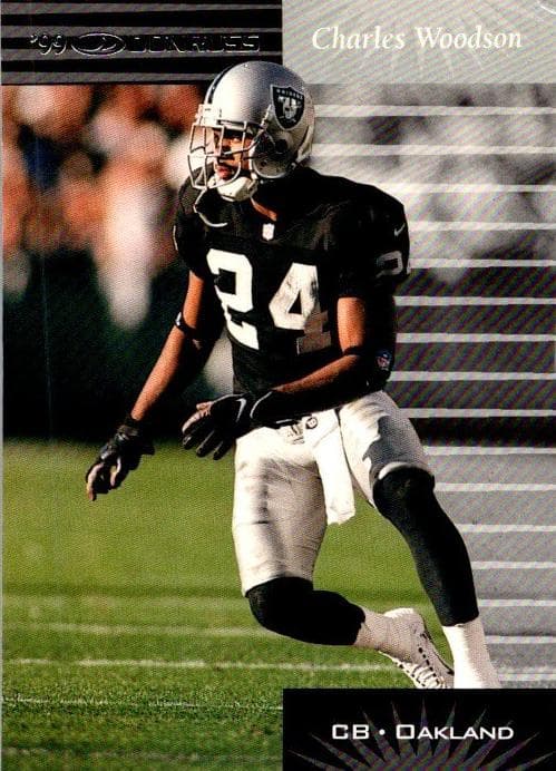 Charles Woodson 1999 panini Donruss