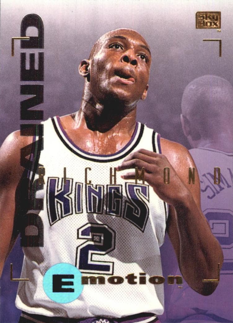 Mitch Richmond 1994 skybox Emotion