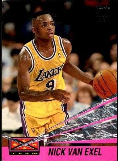 Nick Van Exel 1993 unknown Stadium Club