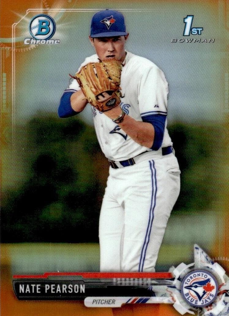 Nate Pearson 2017 bowman