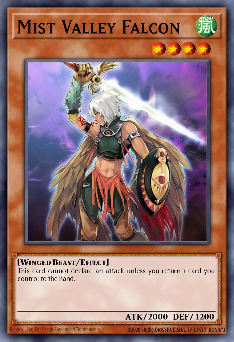 Mist Valley Falcon #SDDL-EN012