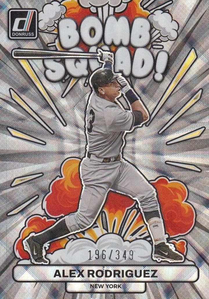Alex Rodriguez 2023 panini
