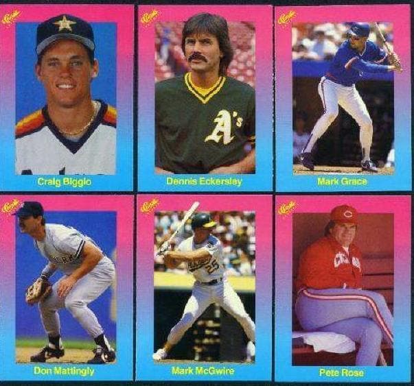Pete Rose 1989 unknown Classic