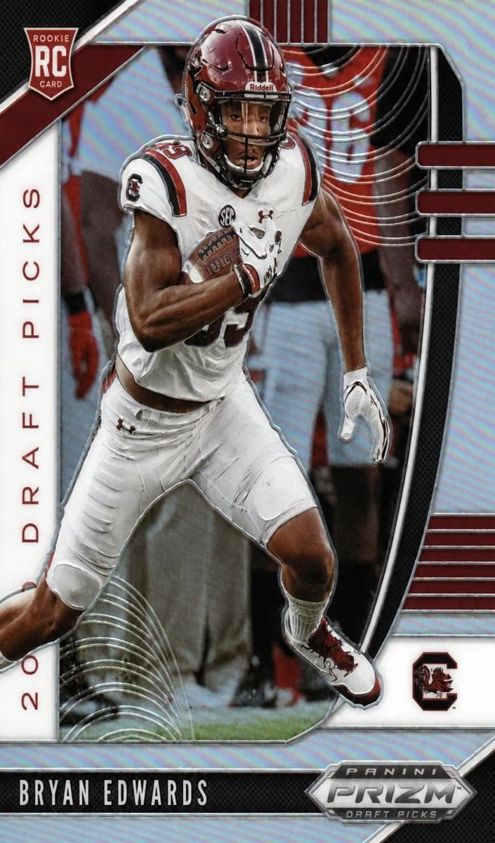 Bryan Edwards 2020 panini Panini Prizm Draft Picks