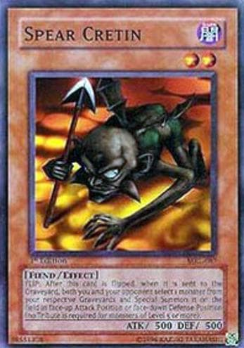 Spear Cretin 2002 Yu-Gi-Oh! Magic Ruler
