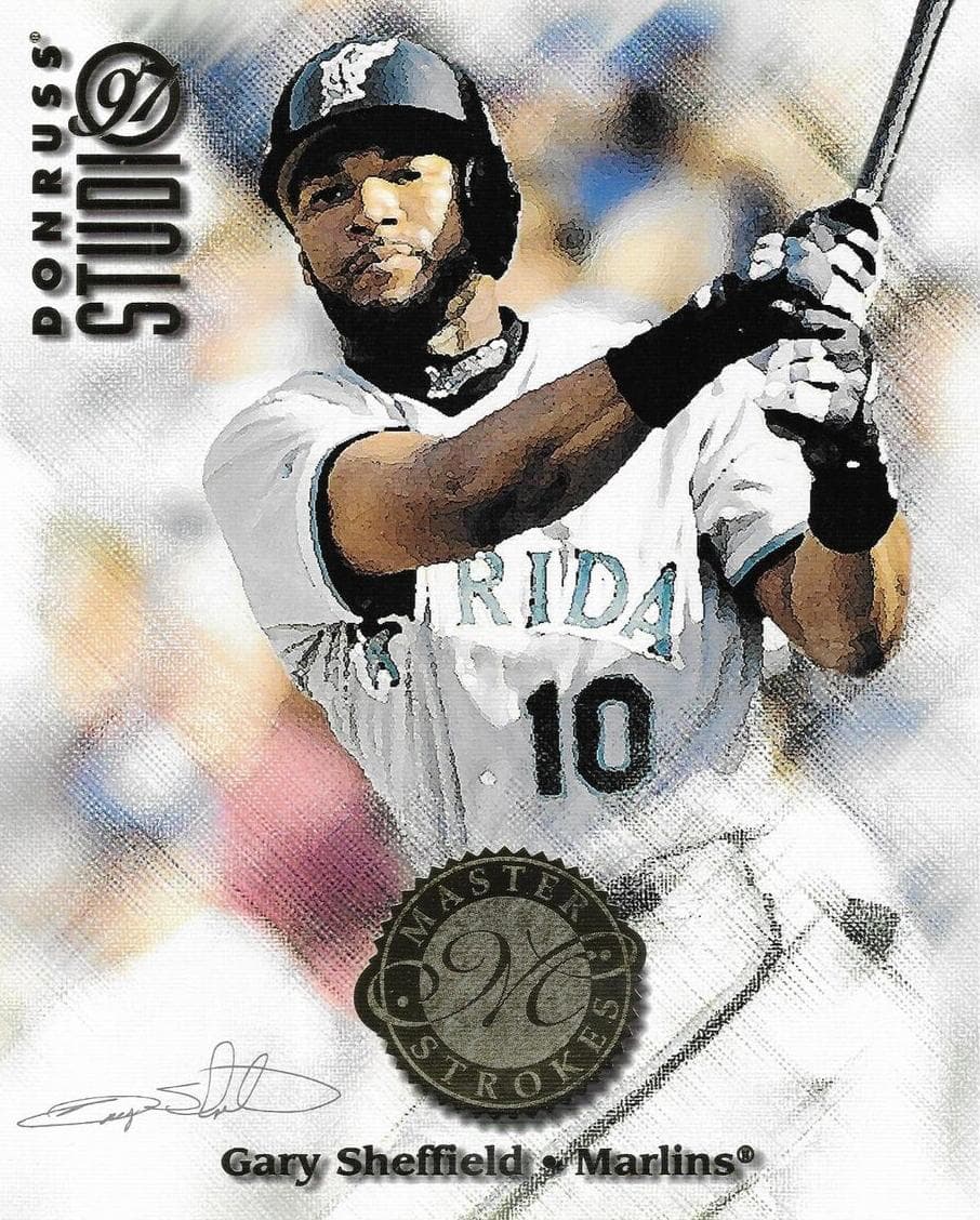 Gary Sheffield #21