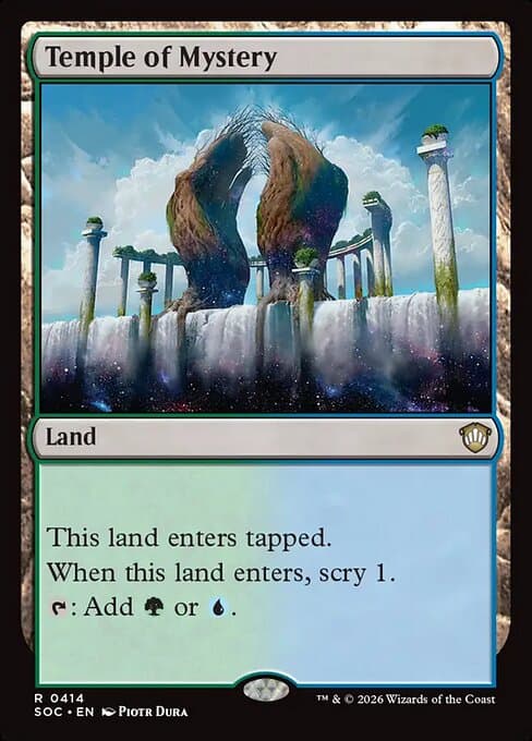 Temple of Mystery 2024 Magic: The Gathering Foundations