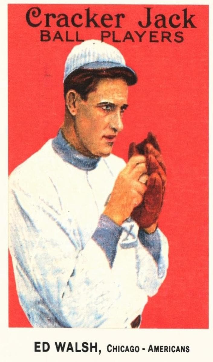 Ed Walsh 1914 unknown