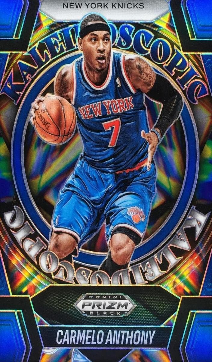 Carmelo Anthony 2024 panini Panini Prizm Black