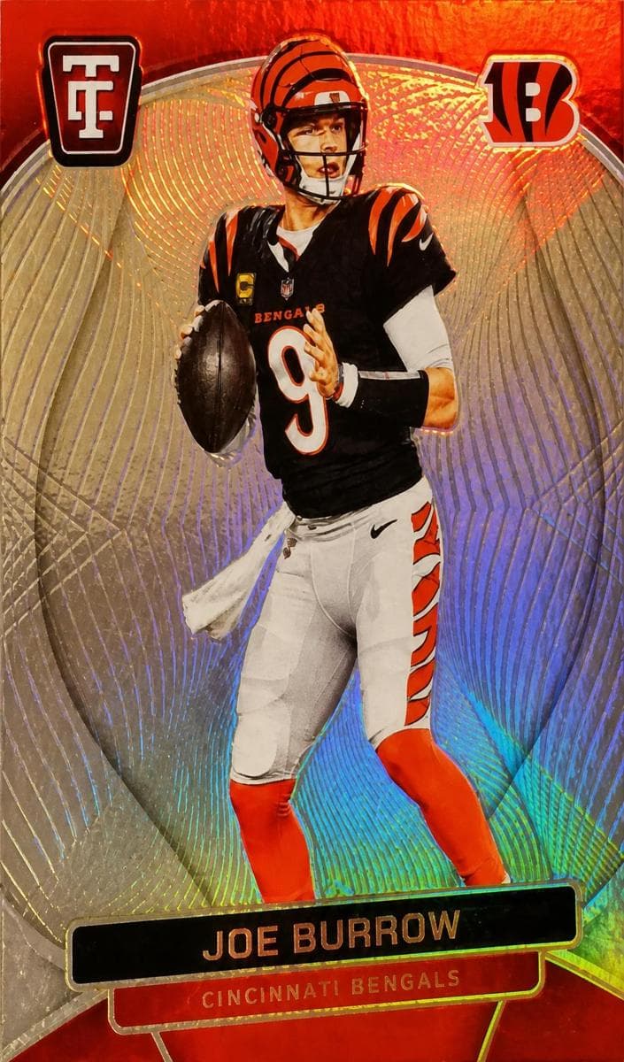 Joe Burrow 2024 panini Panini Totally Certified
