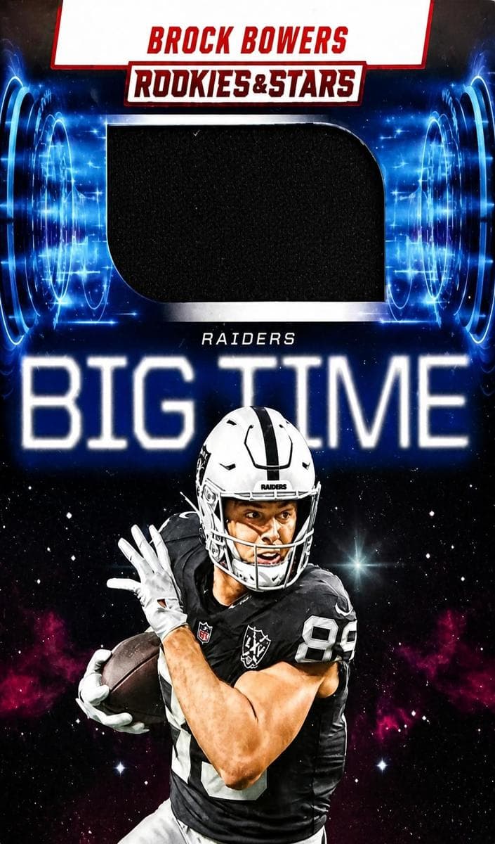 Brock Bowers #BT-BBS