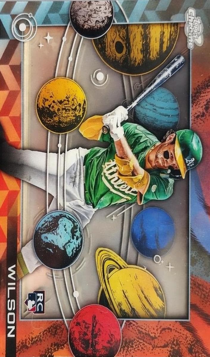 Jacob Wilson 2025 topps Topps Cosmic Chrome