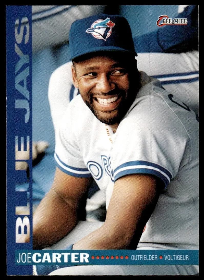 Joe Carter 1994 topps O-Pee-Chee