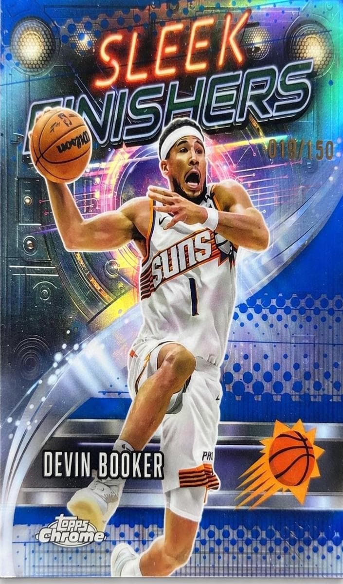 Jalen Brunson 2025 topps Topps Chrome
