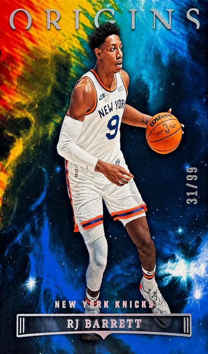 RJ Barrett 2022 panini Panini Origins