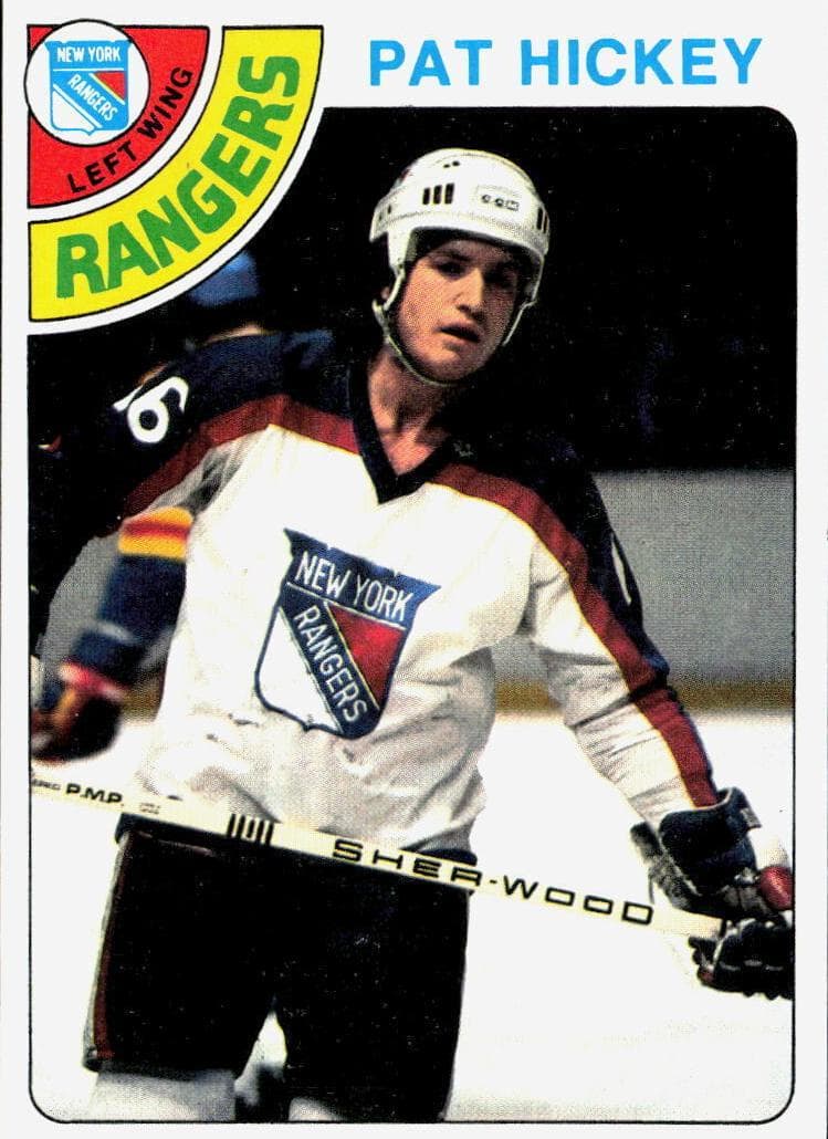Pat Hickey 1978 topps Topps