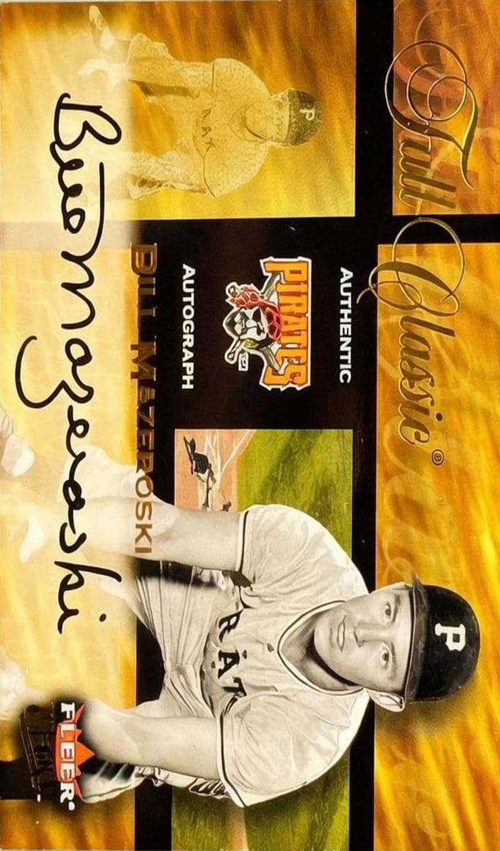 Bill Mazeroski #nno