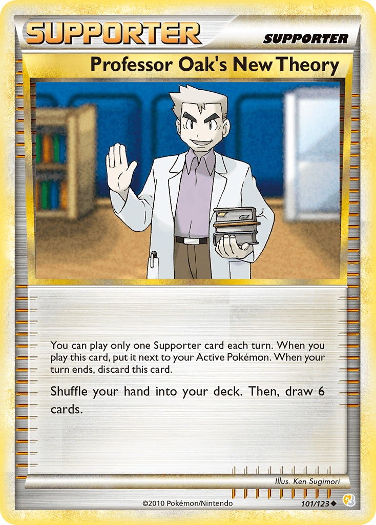 Professor Oak's New Theory Pokemon