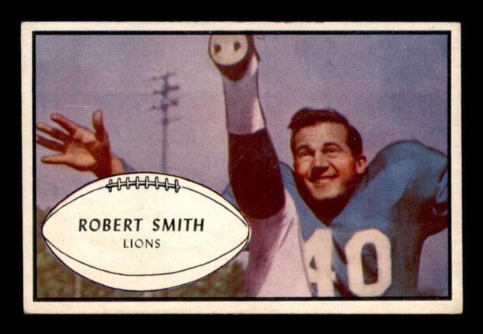 Robert Smith 1953 bowman