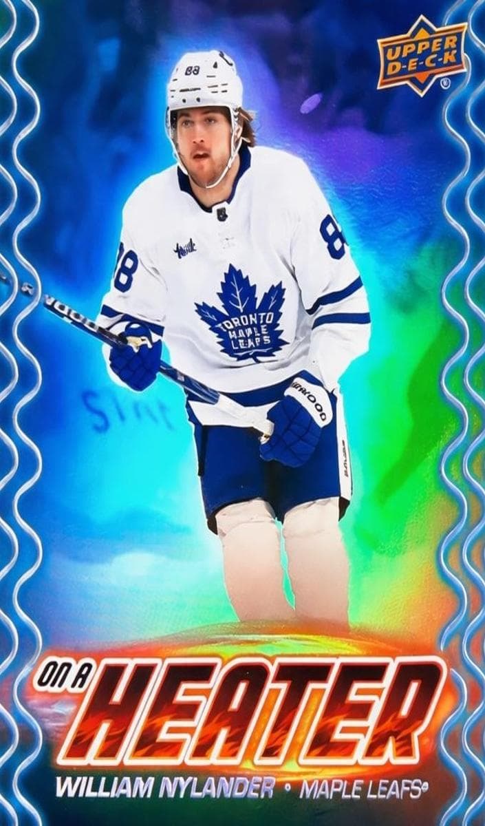 William Nylander 2024 upper-deck Upper Deck