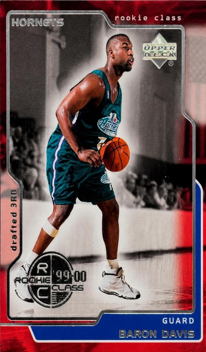 Baron Davis 1999 upper-deck Upper Deck