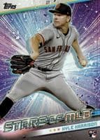Kyle Harrison 2024 topps Topps